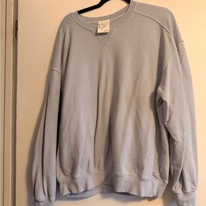 Aerie Light Blue Sweater